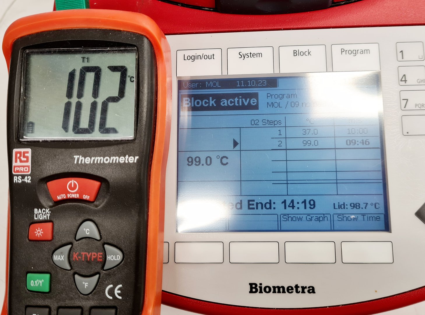 Image of Biometra TProfessional basic Gradient Thermocycler