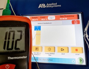 Thumbnail image of Applied Biosystems Veriti 96 Well Thermal Cycler PCR/DNA Lab