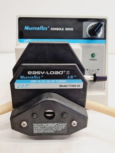 Thumbnail image of Cole-Parmer Masterflex Console Drive & Easy-Load II 77200-52 Head Roller Pump