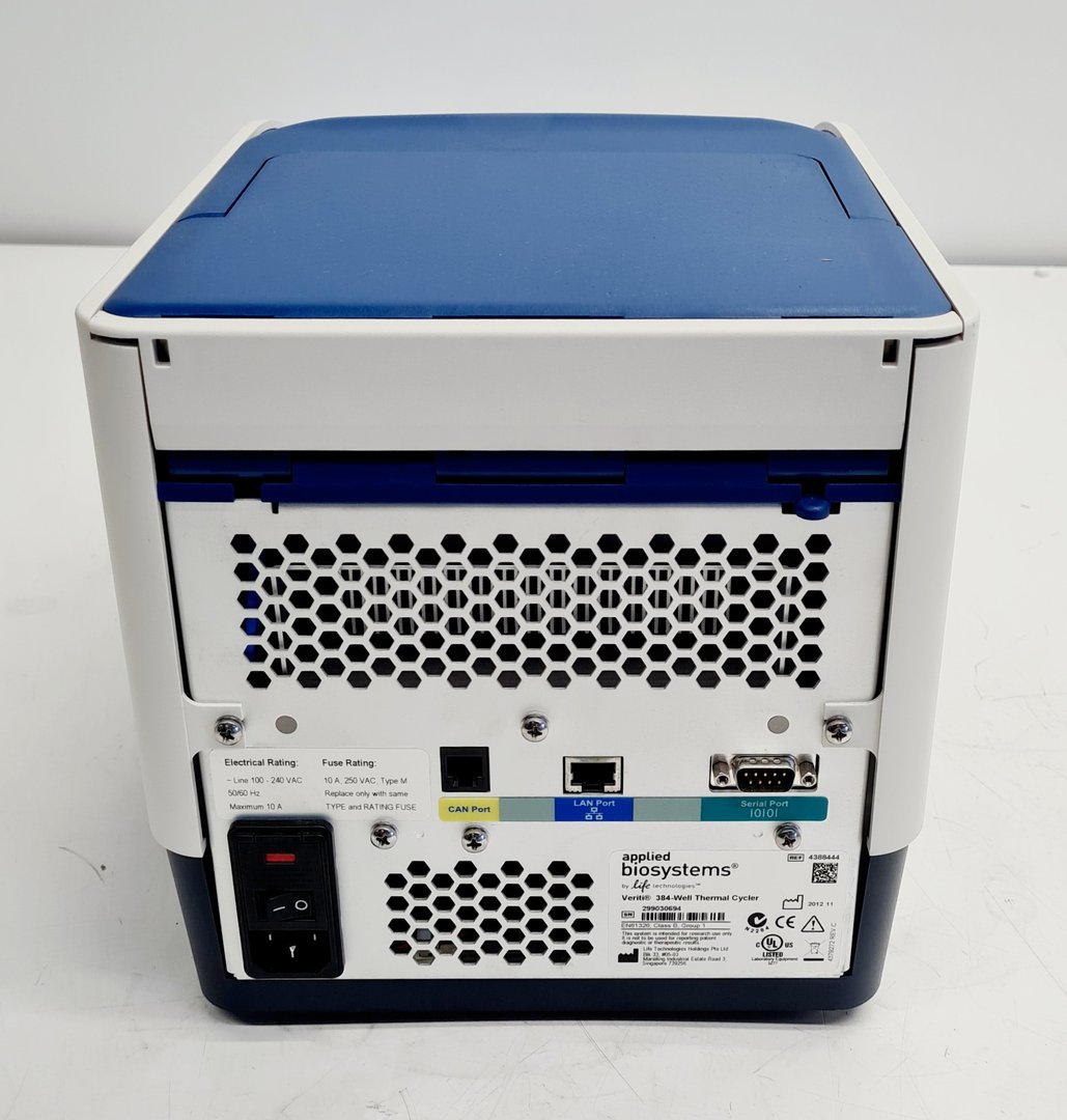 Image of Applied Biosystems Veriti 384 Well Thermal Cycler