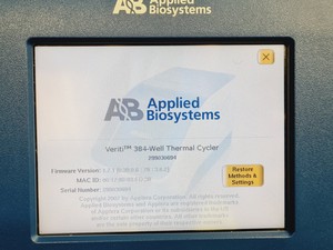 Thumbnail image of Applied Biosystems Veriti 384 Well Thermal Cycler