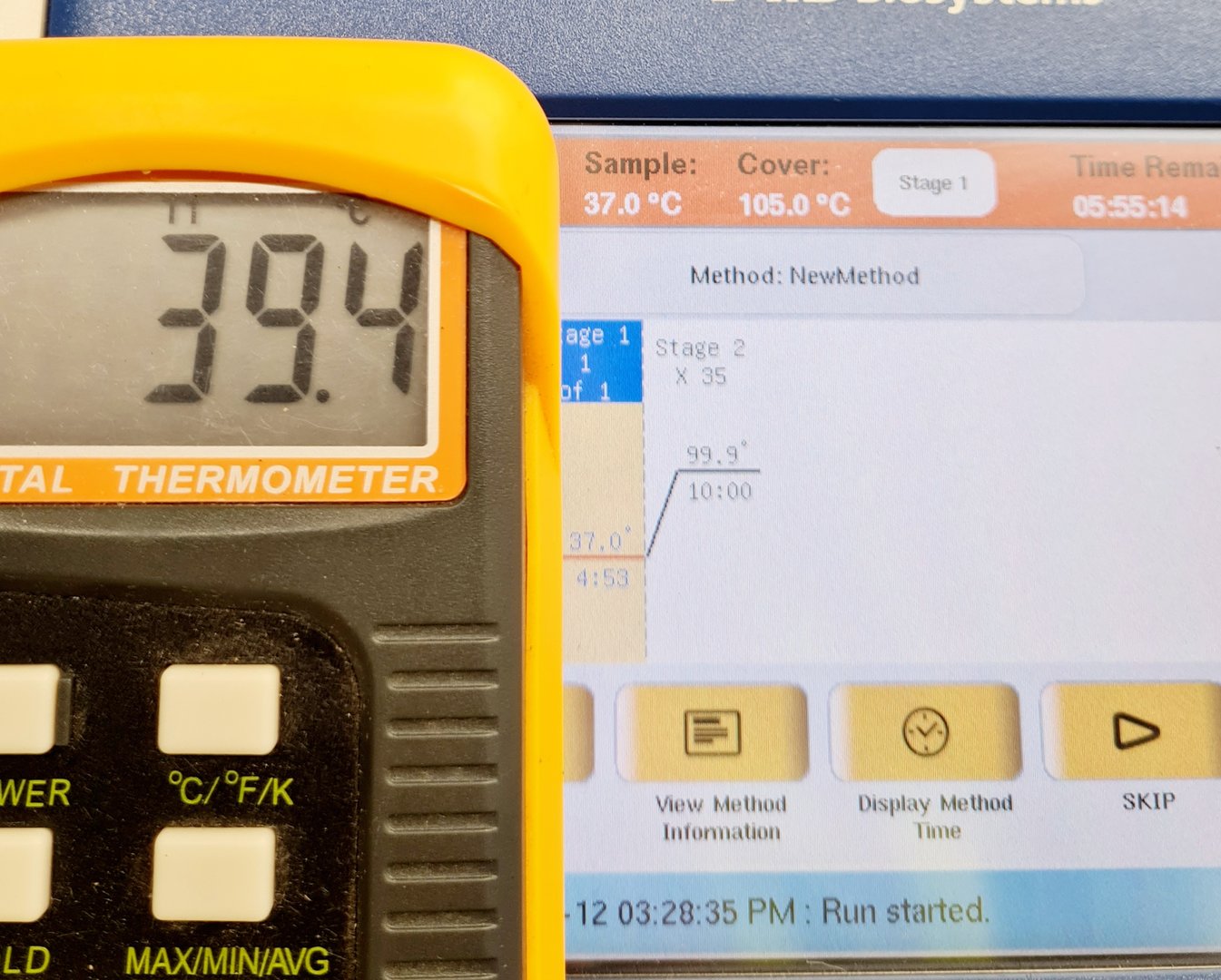 Image of Applied Biosystems Veriti 96 Well Thermal Cycler Lab