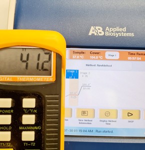 Thumbnail image of Applied Biosystems Model Veriti 384 Well Thermal Cycler Lab