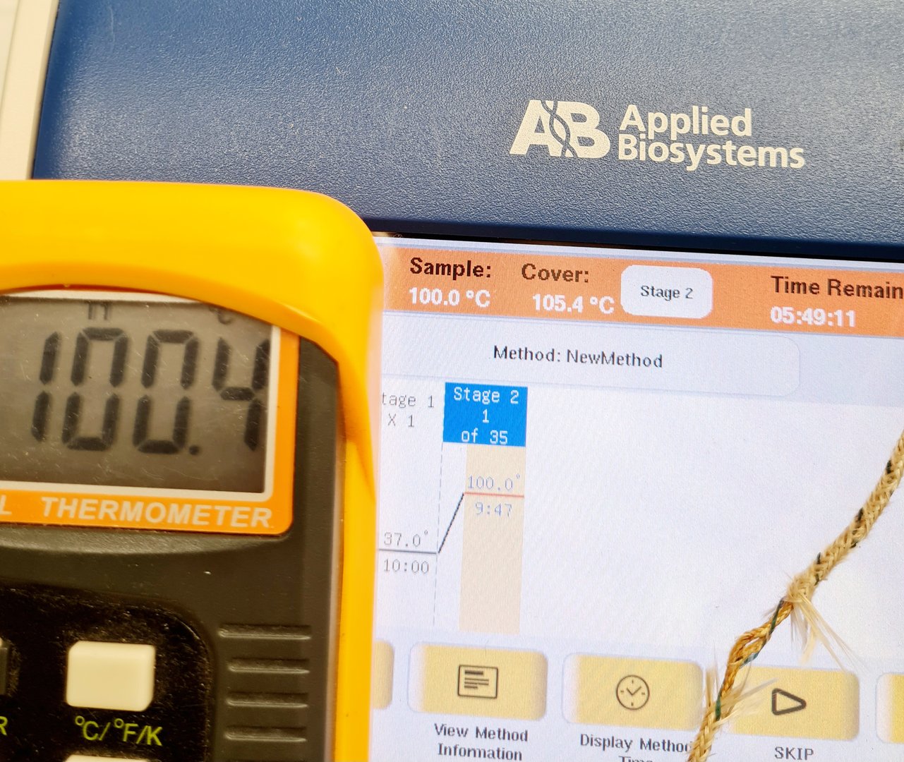 Image of Applied Biosystems Model Veriti 384 Well Thermal Cycler Lab