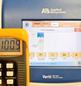 Thumbnail image of Applied Biosystems Veriti Model 384 Well Thermal Cycler Lab