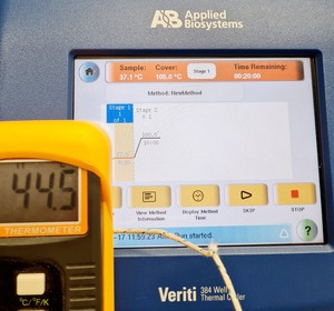 Thumbnail image of Applied Biosystems Thermal Cycler Veriti 384 Well Lab