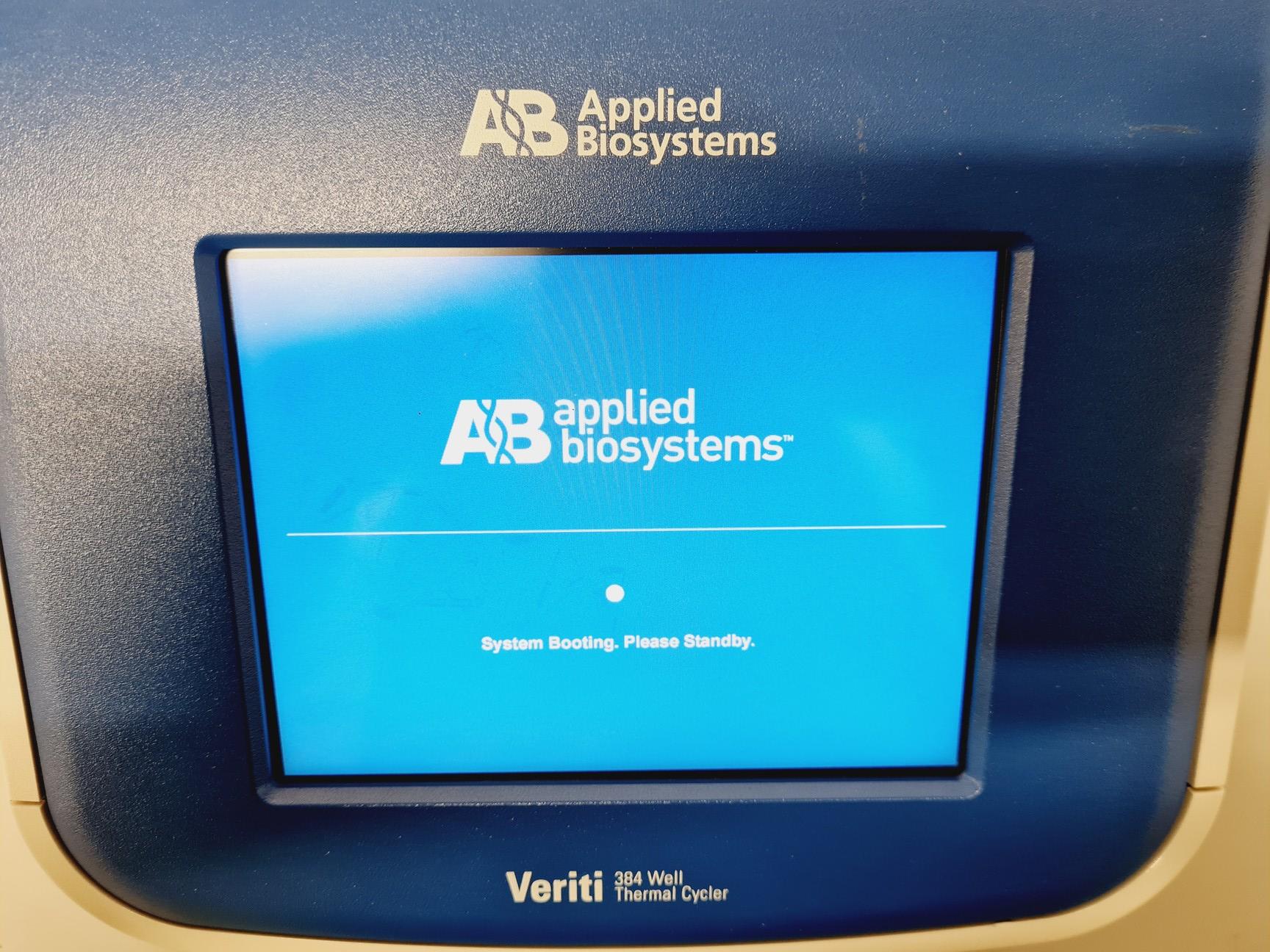 Image of Applied Biosystems 9903 Thermal Cycler Veriti 384 Well Lab
