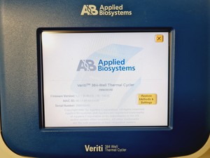 Thumbnail image of Applied Biosystems 9903 Thermal Cycler Veriti 384 Well Lab