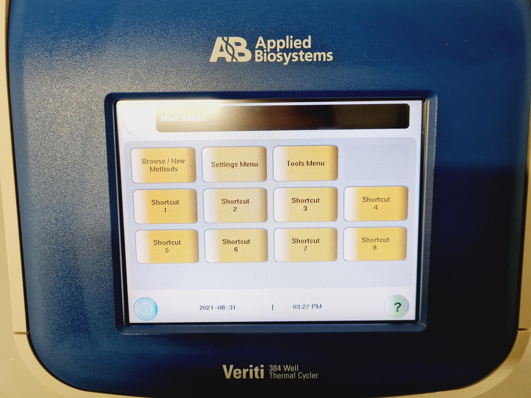 Image of Applied Biosystems 9903 Thermal Cycler Veriti 384 Well Lab
