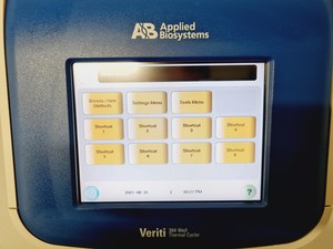 Thumbnail image of Applied Biosystems 9903 Thermal Cycler Veriti 384 Well Lab