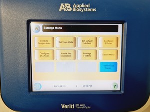 Thumbnail image of Applied Biosystems 9903 Thermal Cycler Veriti 384 Well Lab