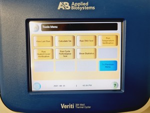 Thumbnail image of Applied Biosystems 9903 Thermal Cycler Veriti 384 Well Lab