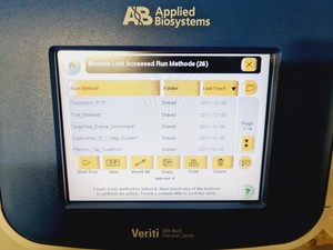 Thumbnail image of Applied Biosystems 9903 Thermal Cycler Veriti 384 Well Lab