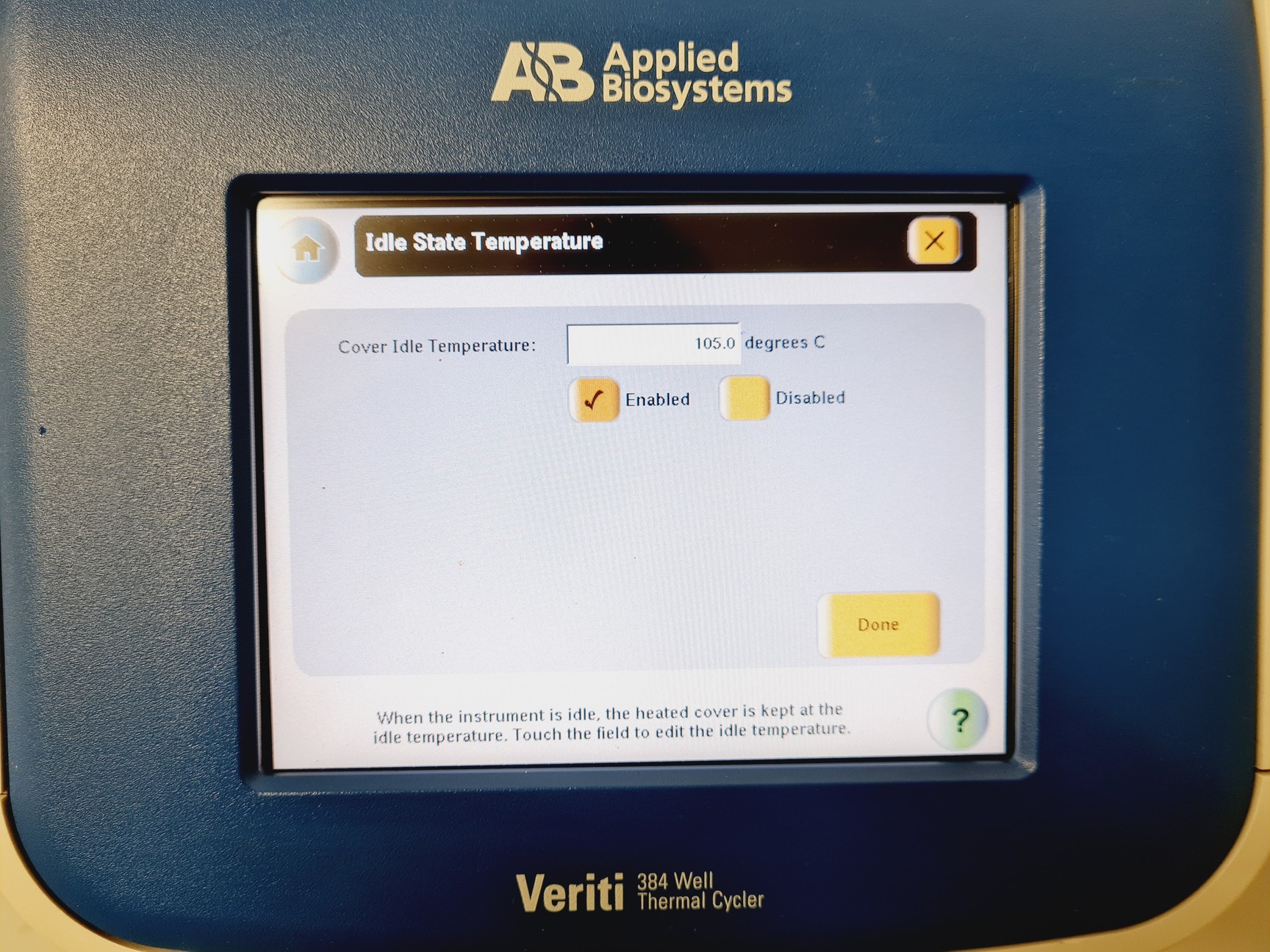 Image of Applied Biosystems 9903 Thermal Cycler Veriti 384 Well Lab