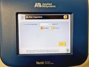 Thumbnail image of Applied Biosystems 9903 Thermal Cycler Veriti 384 Well Lab