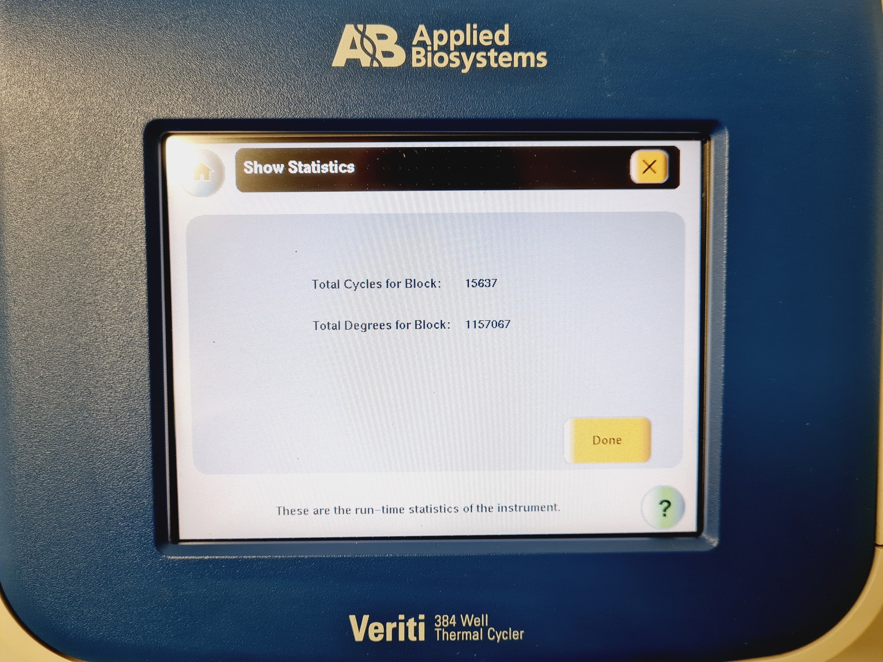 Image of Applied Biosystems 9903 Thermal Cycler Veriti 384 Well Lab