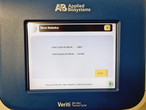 Thumbnail image of Applied Biosystems 9903 Thermal Cycler Veriti 384 Well Lab