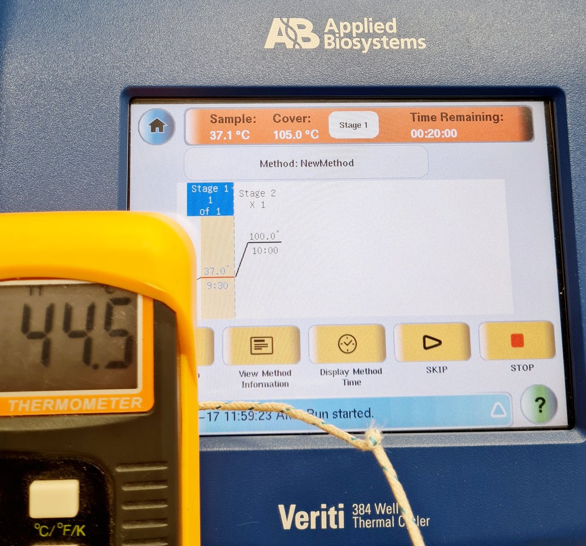Image of Applied Biosystems 9903 Thermal Cycler Veriti 384 Well Lab