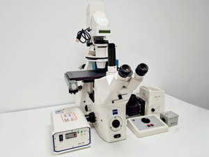 Thumbnail image of Carl Zeiss Axiovert 200M Inverted Microscope Spares/Repairs