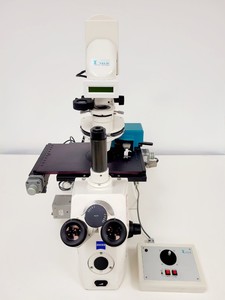 Thumbnail image of Carl Zeiss Axiovert 200M Inverted Microscope Spares/Repairs