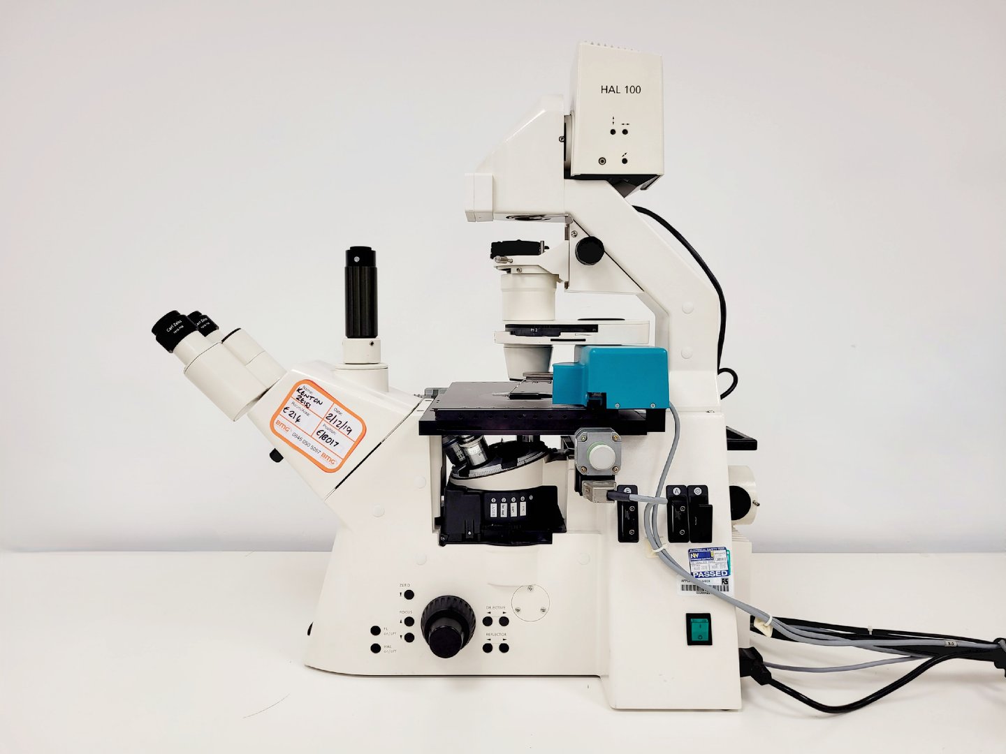 Image of Carl Zeiss Axiovert 200M Inverted Microscope Spares/Repairs