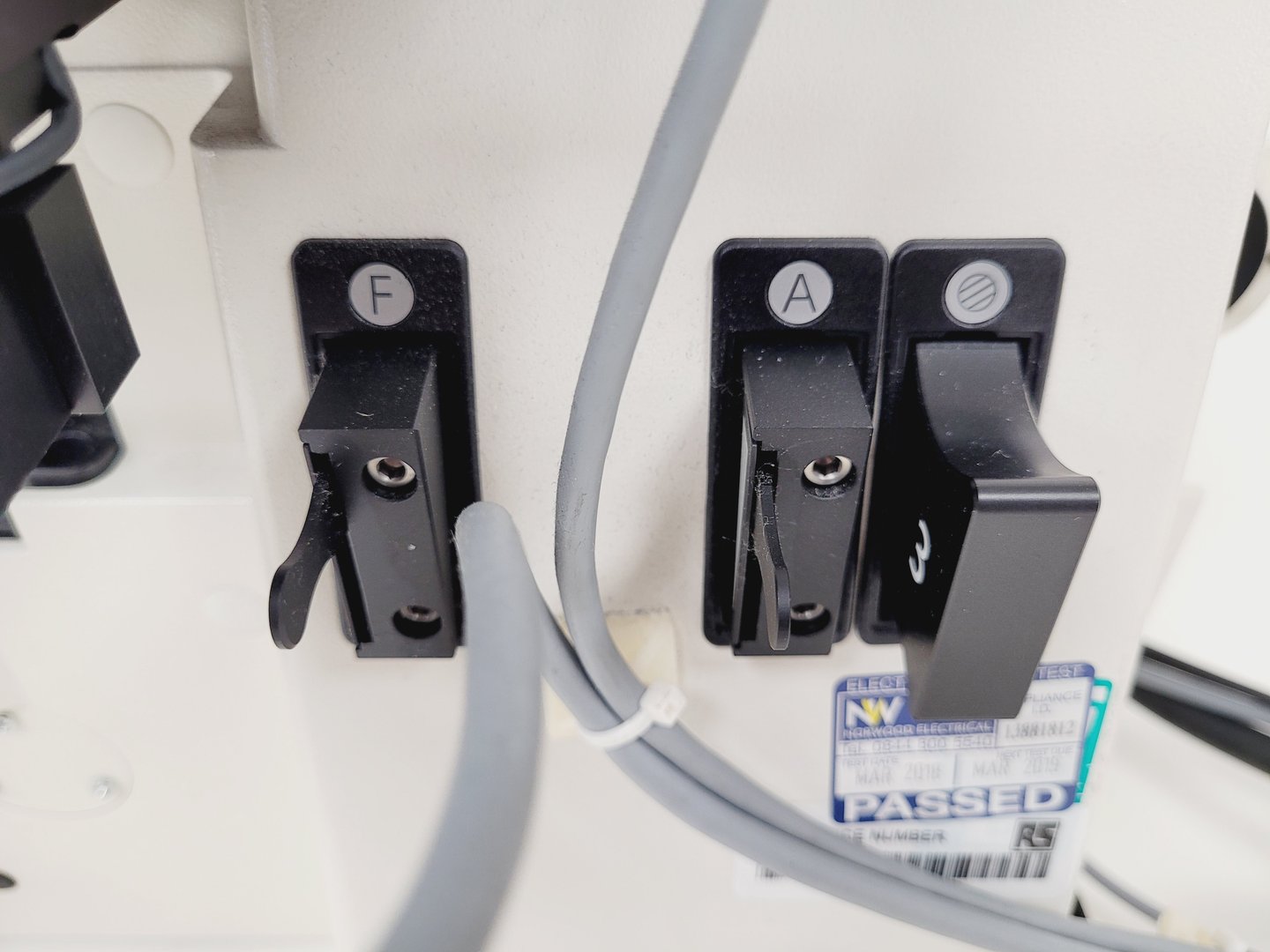 Image of Carl Zeiss Axiovert 200M Inverted Microscope Spares/Repairs