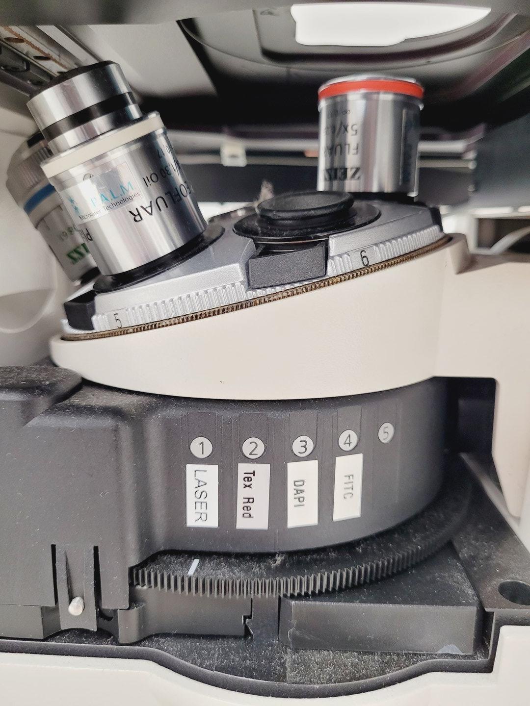 Image of Carl Zeiss Axiovert 200M Inverted Microscope Spares/Repairs