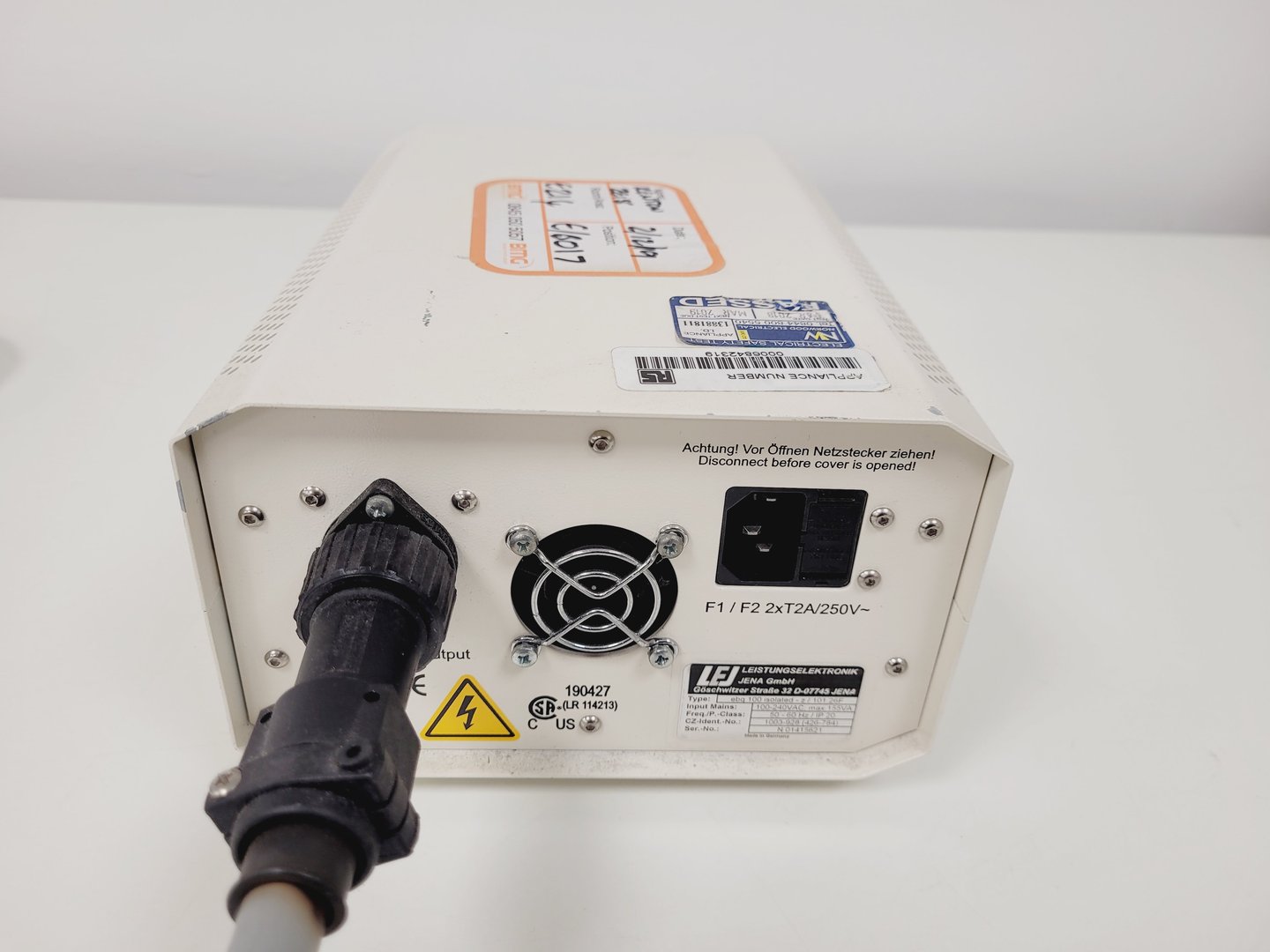 Image of Carl Zeiss Axiovert 200M Inverted Microscope Spares/Repairs