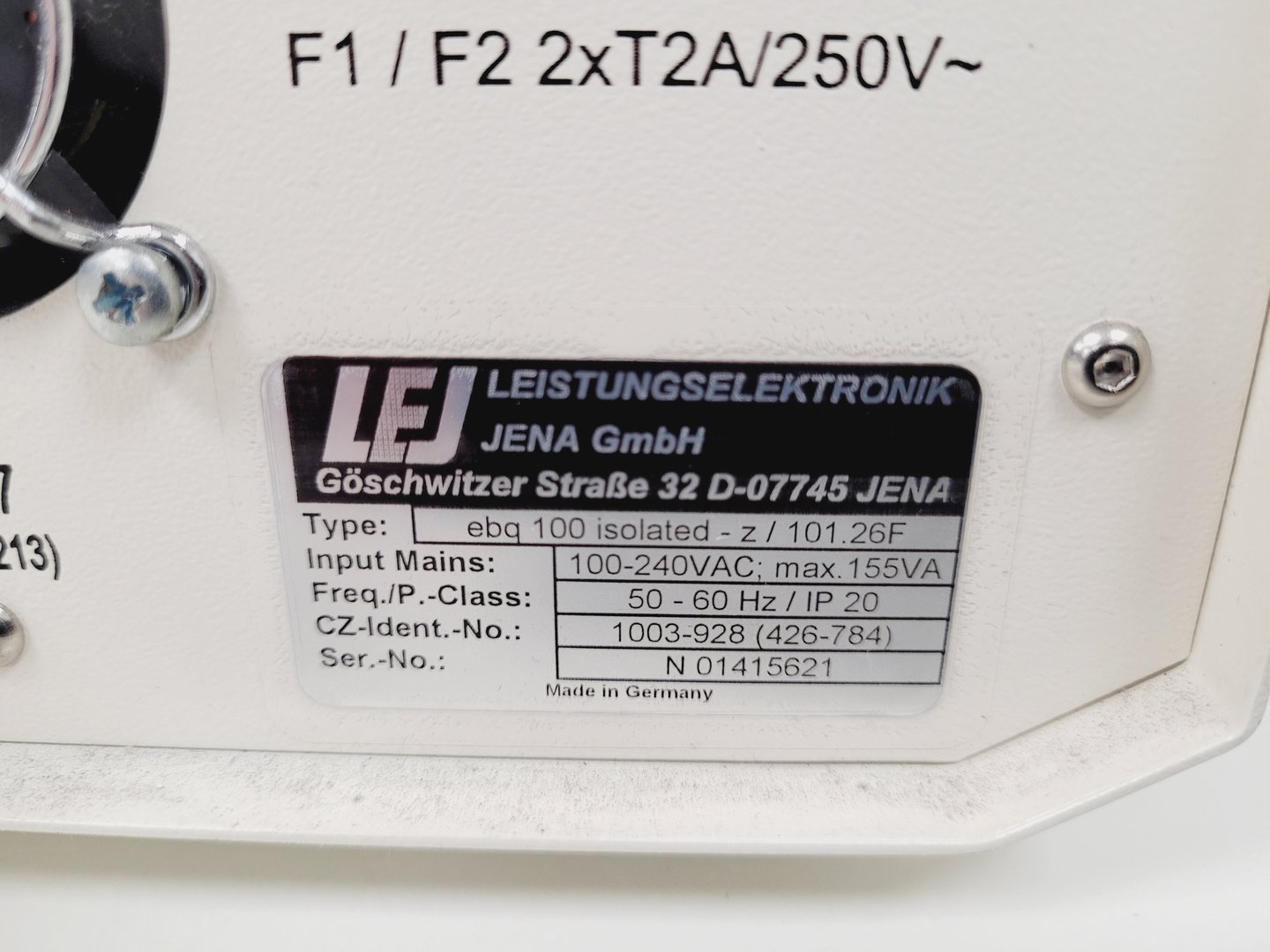 Image of Carl Zeiss Axiovert 200M Inverted Microscope Spares/Repairs