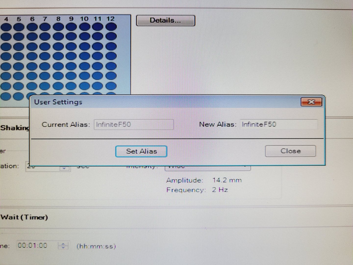 Image of Tecan Infinite F50 Plate Reader