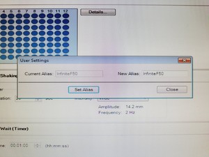 Thumbnail image of Tecan Infinite F50 Plate Reader