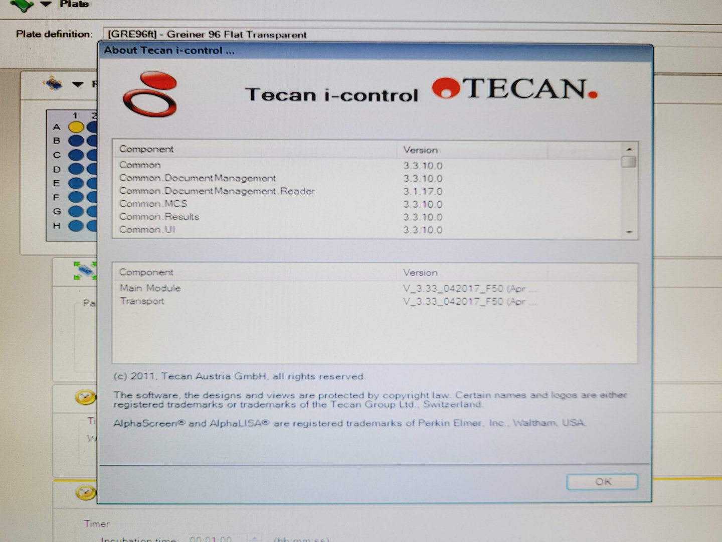 Image of Tecan Infinite F50 Plate Reader