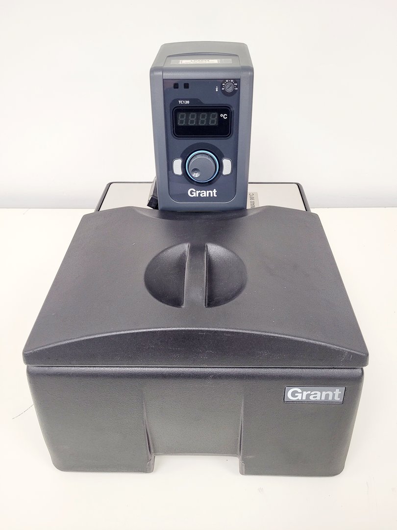 Image of Grant TC120 P12 Optima Immersion Thermostat Laboratory Water Bath lab
