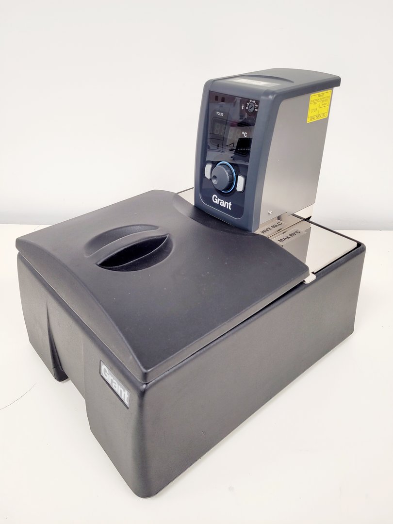 Image of Grant TC120 P12 Optima Immersion Thermostat Laboratory Water Bath lab
