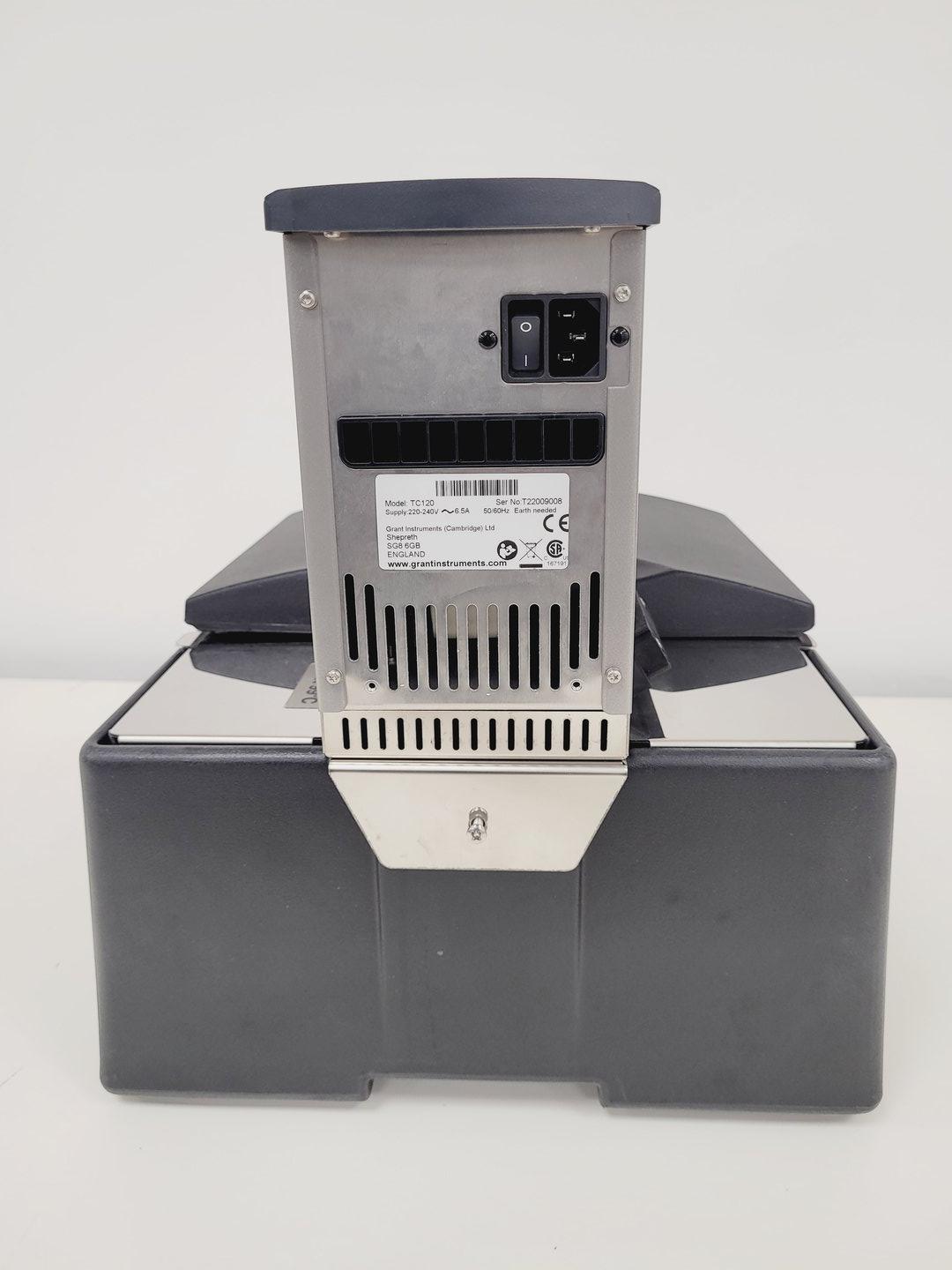 Image of Grant TC120 P12 Optima Immersion Thermostat Laboratory Water Bath lab