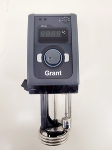 Thumbnail image of Grant TC120 P12 Optima Immersion Thermostat Laboratory Water Bath lab