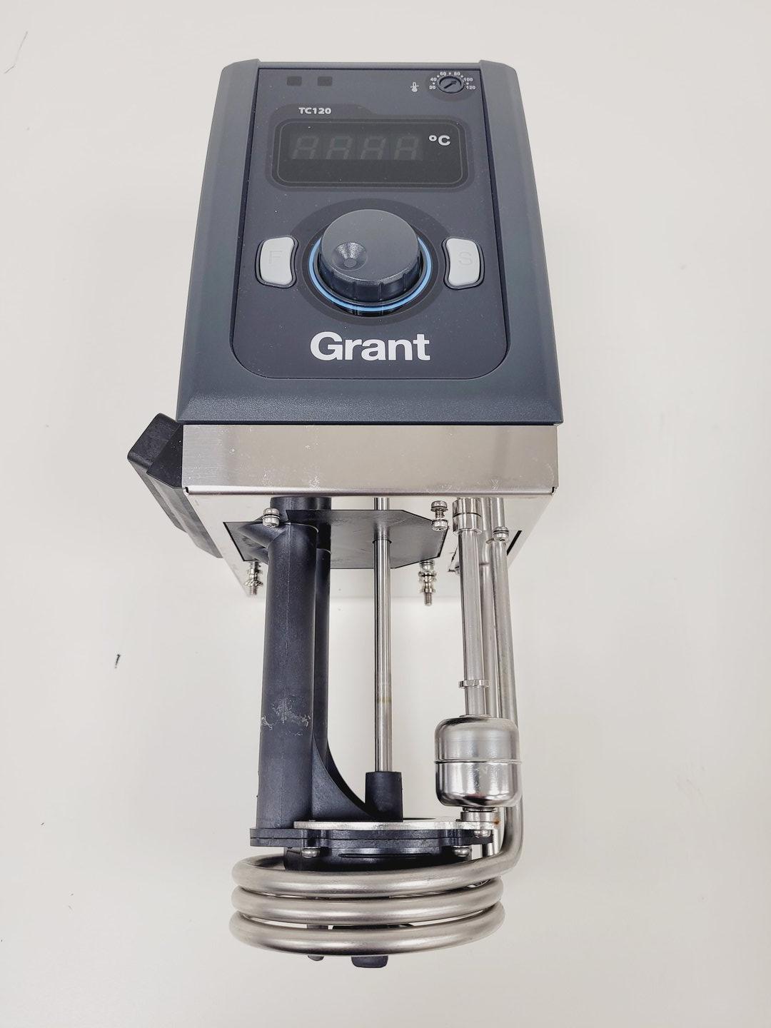 Image of Grant TC120 P12 Optima Immersion Thermostat Laboratory Water Bath lab