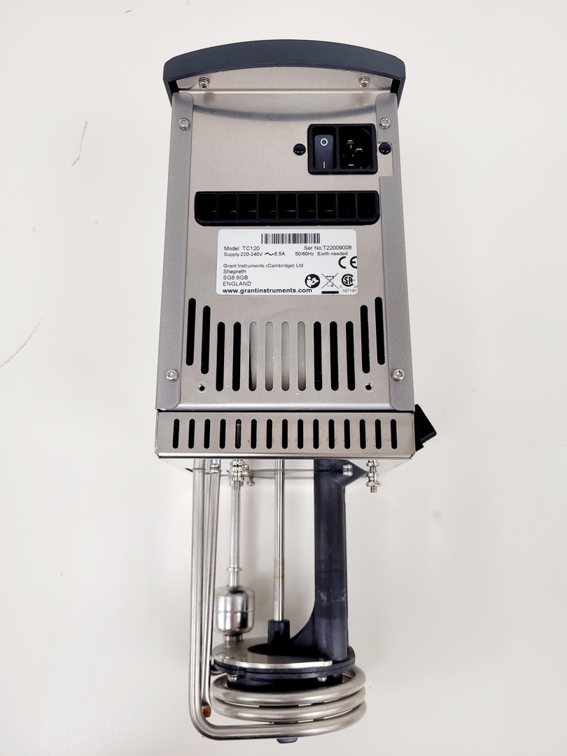 Image of Grant TC120 P12 Optima Immersion Thermostat Laboratory Water Bath lab
