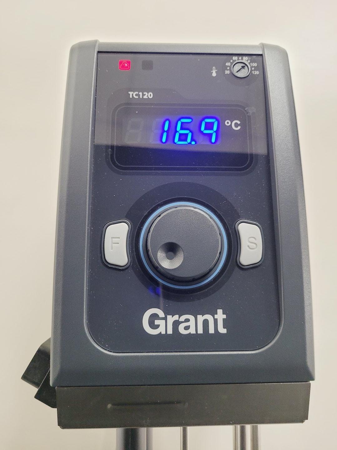 Image of Grant TC120 P12 Optima Immersion Thermostat Laboratory Water Bath lab