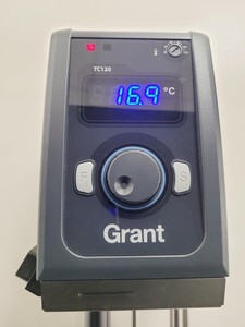 Thumbnail image of Grant TC120 P12 Optima Immersion Thermostat Laboratory Water Bath lab