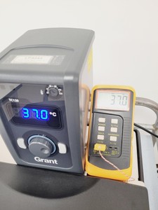 Thumbnail image of Grant TC120 P12 Optima Immersion Thermostat Laboratory Water Bath lab