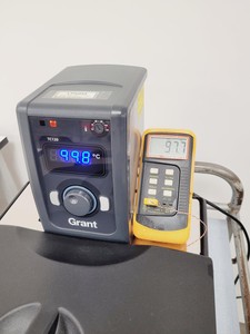 Thumbnail image of Grant TC120 P12 Optima Immersion Thermostat Laboratory Water Bath lab