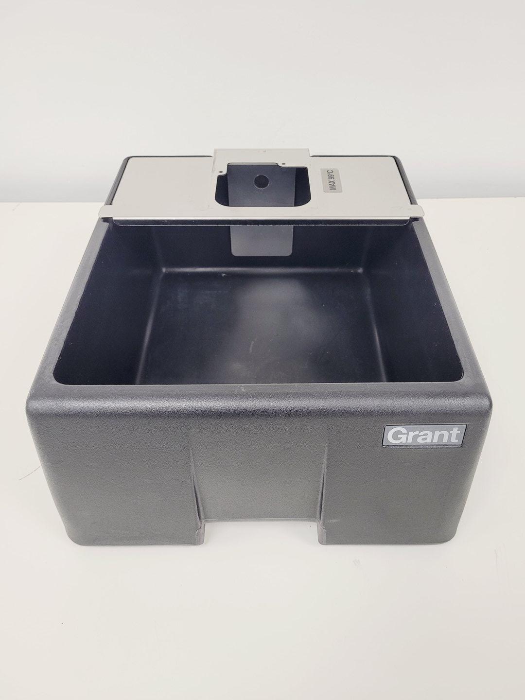 Image of Grant TC120 P12 Optima Immersion Thermostat Laboratory Water Bath lab