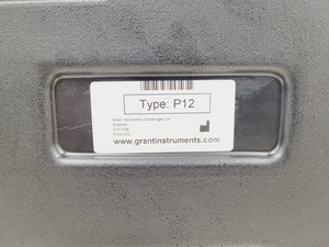 Thumbnail image of Grant TC120 P12 Optima Immersion Thermostat Laboratory Water Bath lab