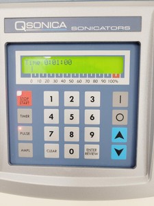 Thumbnail image of Qsonica Q125 processor CL-18 Sonicator Probe and Sound-Dampening Enclosure