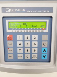Thumbnail image of Qsonica Q125 processor CL-18 Sonicator Probe and Sound-Dampening Enclosure