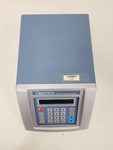 Thumbnail image of Qsonica Q125 processor CL-18 Sonicator Probe and Sound-Dampening Enclosure