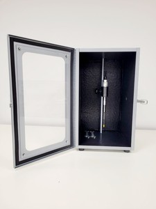 Thumbnail image of Qsonica Q125 processor CL-18 Sonicator Probe and Sound-Dampening Enclosure