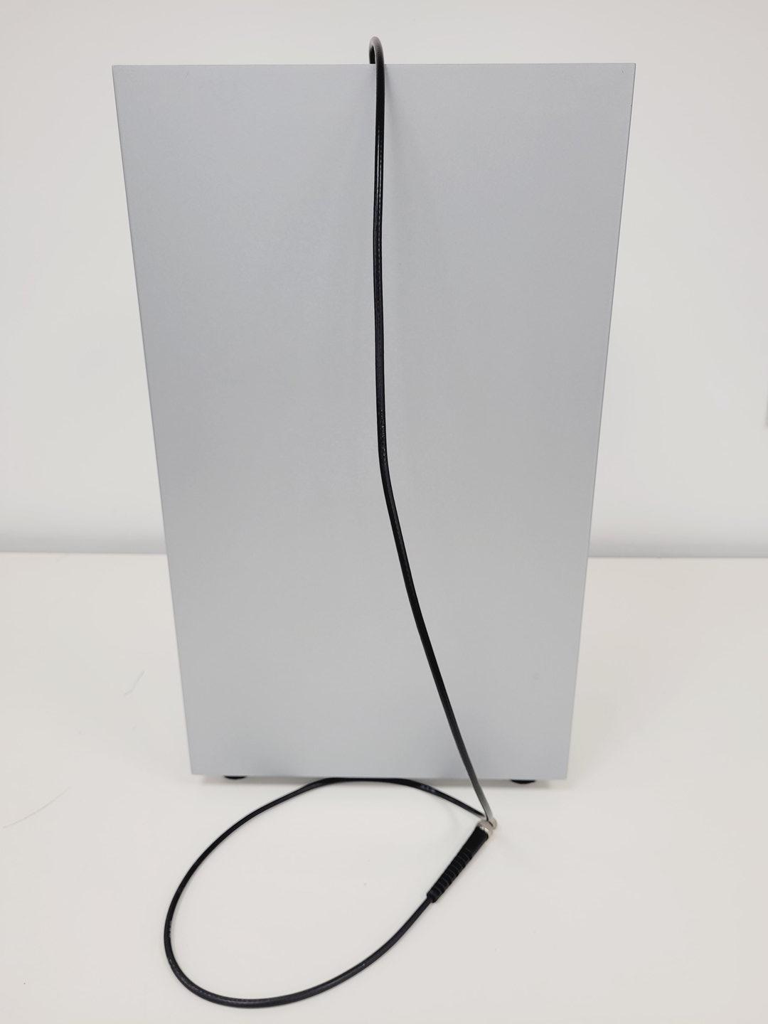 Image of Qsonica Q125 processor CL-18 Sonicator Probe and Sound-Dampening Enclosure