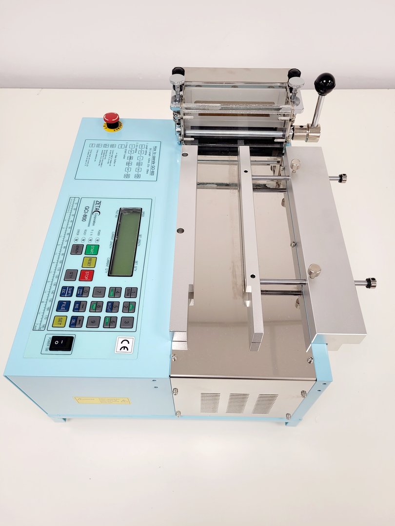 Image of Zeta Programable Guillotine Cutter GCI-800 Lab